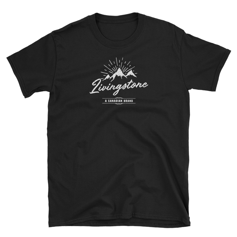 Unisex Short-Sleeve Unisex T-Shirt (Black/Navy)