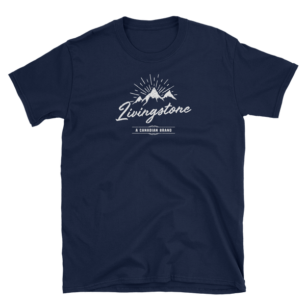Unisex Short-Sleeve Unisex T-Shirt (Black/Navy)