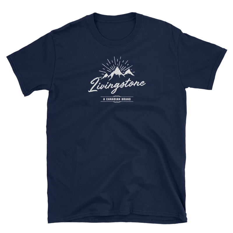 Unisex Short-Sleeve Unisex T-Shirt (Black/Navy)